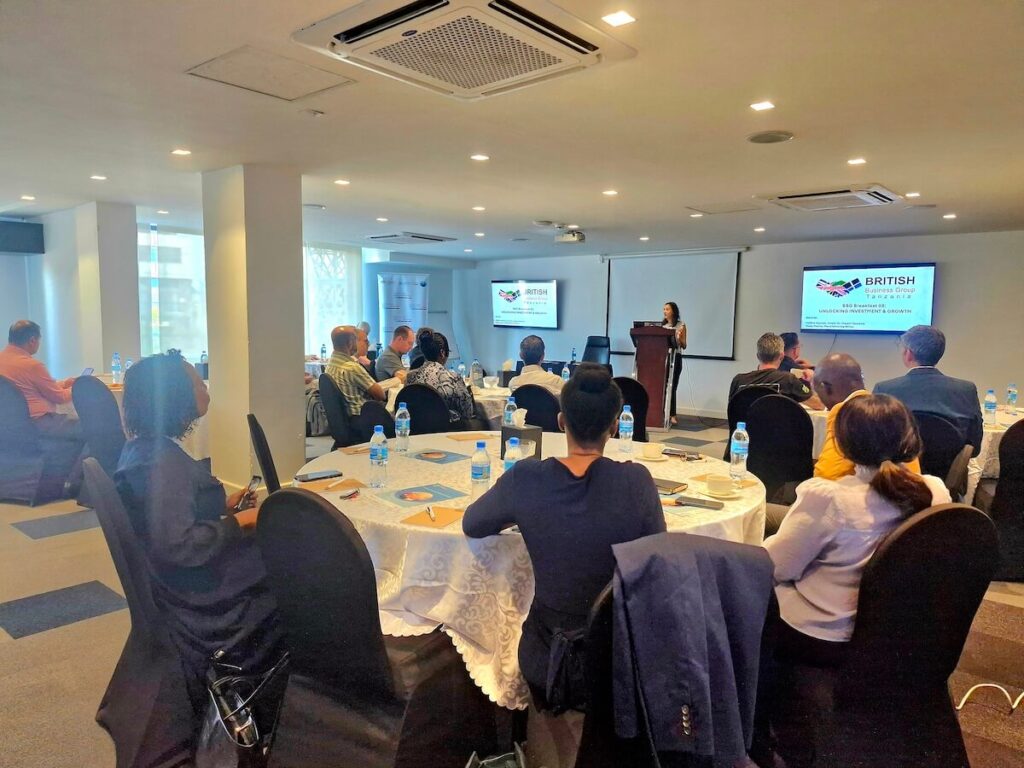 BBG Breakfast - Unlocking Growth in Tanzania (1)