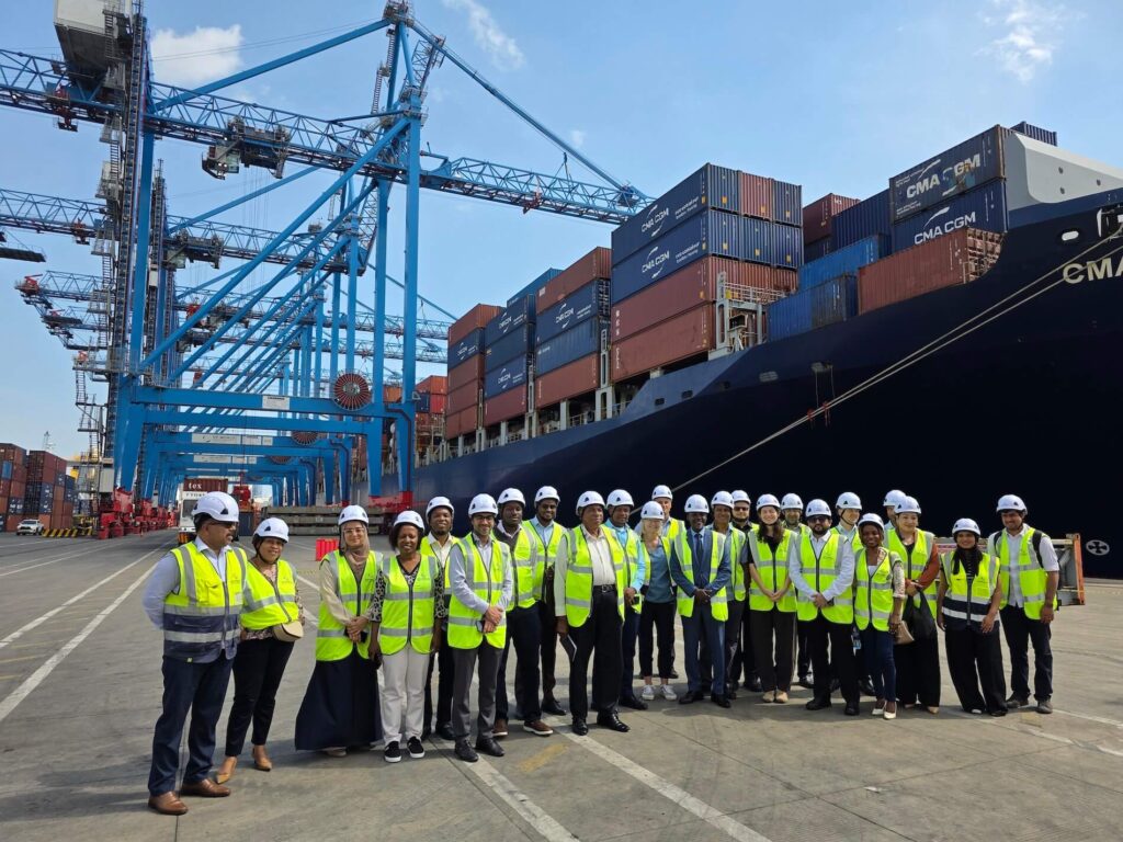BBG Breakfast Series & Port Tour with DP World