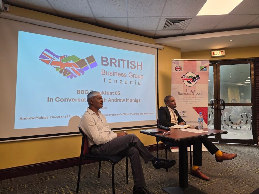 BBG Breakfast Series: In Conversation with Andrew Mahiga